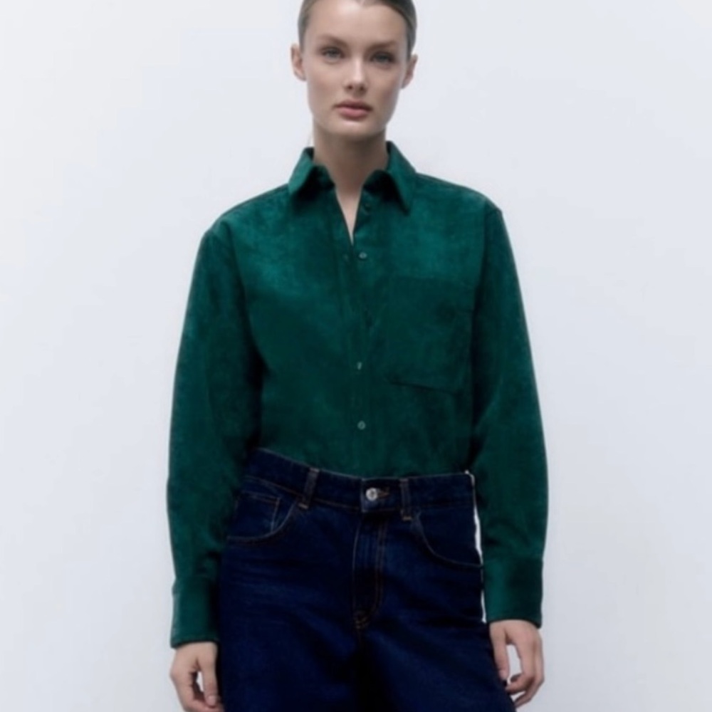 FINE-WALED CORDUROY SHIRT